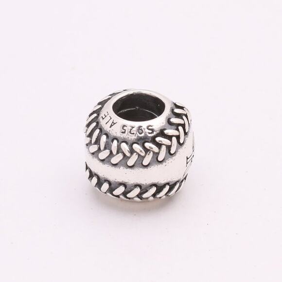 Authentic PANDORA Colorado Rockies Baseball Charm - USB790969-G009 - Picture 11 of 12